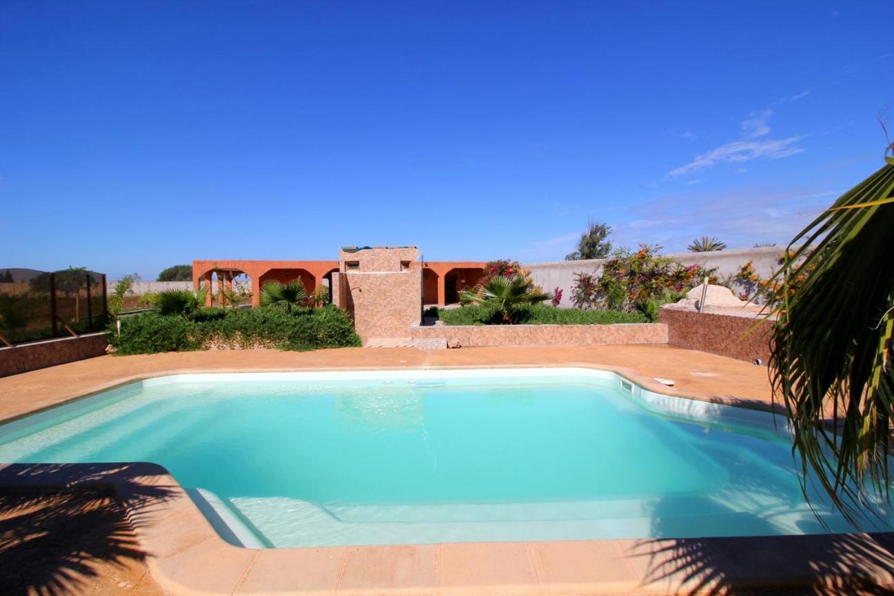Maison D Hotes Bungalow Villa Hammam Bien-Etre Et Piscine Агадір Екстер'єр фото