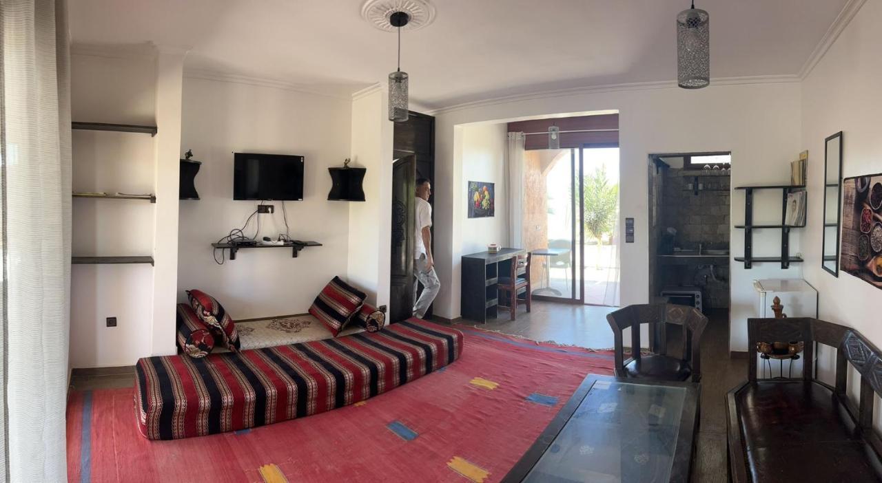 Maison D Hotes Bungalow Villa Hammam Bien-Etre Et Piscine Агадір Екстер'єр фото