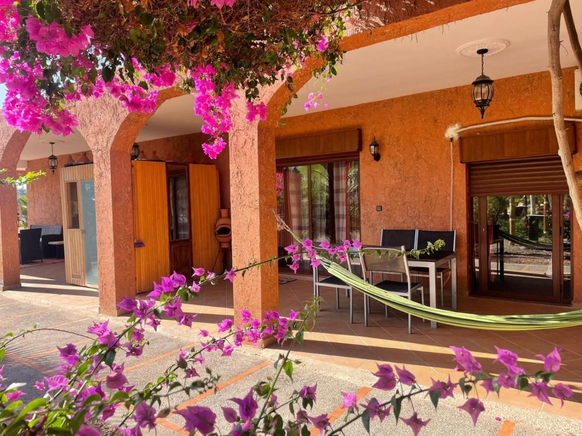 Maison D Hotes Bungalow Villa Hammam Bien-Etre Et Piscine Агадір Екстер'єр фото